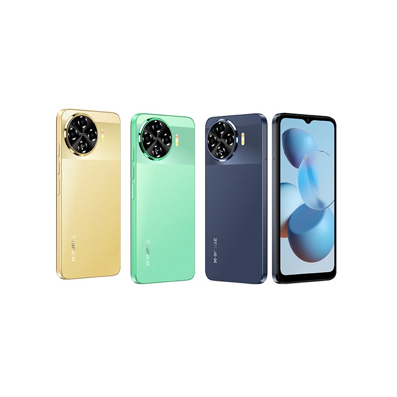 M-HORSE New S23 4GB+64gB 6.86inch Fingerprint Android 13 Dual SIM mobile phone Face Identification Android 13 4G&3G Smartphone